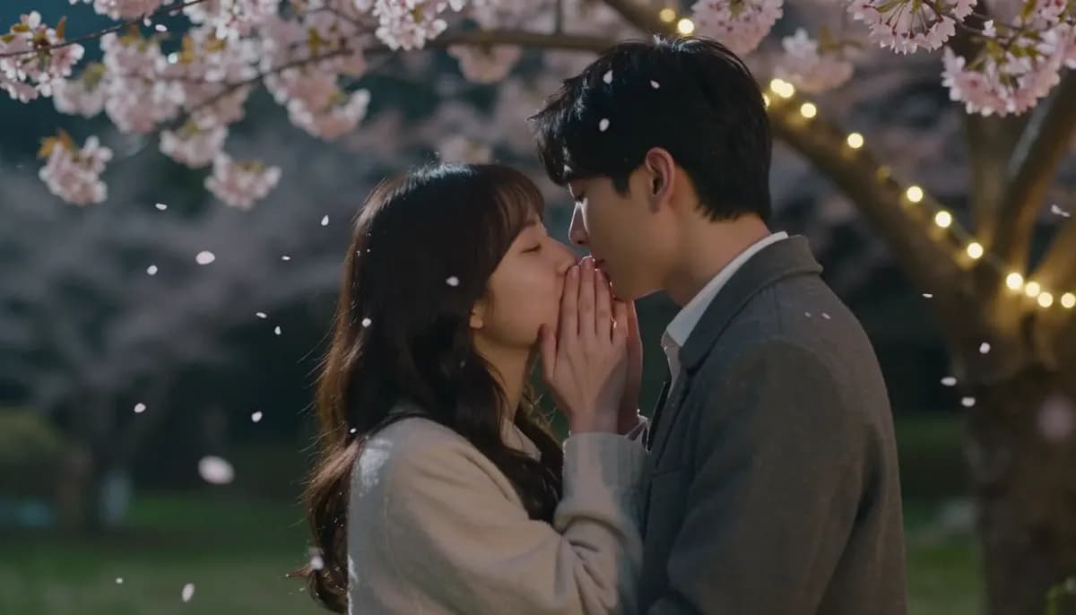 AI proposal video customized with text prompts for different romantic settings