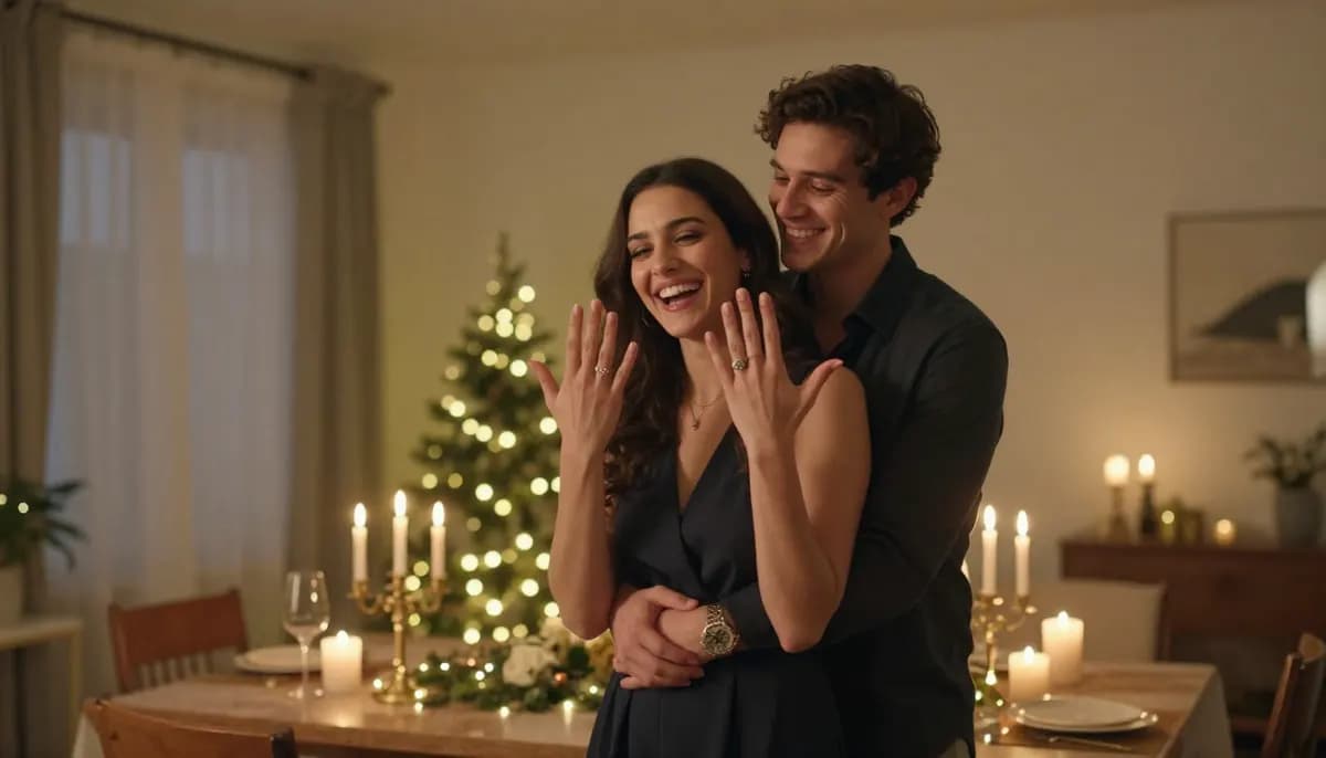 AI proposal video as a digital love gift for partners