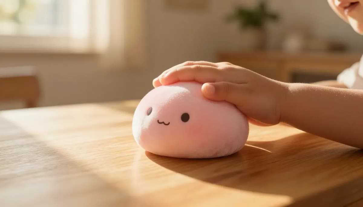 Nano Banana 2's proprietary soft-body physics engine demonstrating volumetric mesh deformation and elastic rebound