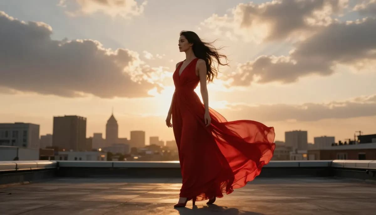 AI-dynamiske plakater styrer animationer præcist gennem hurtige ord.