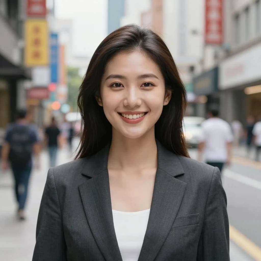 Portrait Background Removal - after