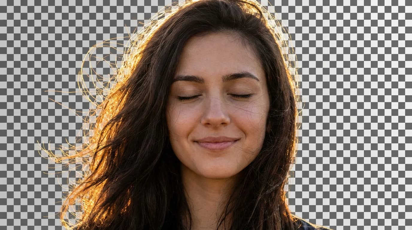 AI background removal with clean pixel-perfect edge detection