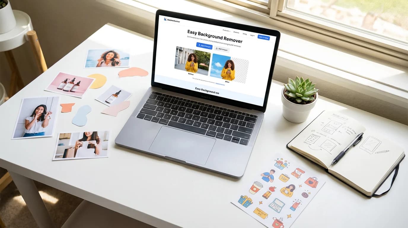 Affordable AI background removal at just 1 credit per image