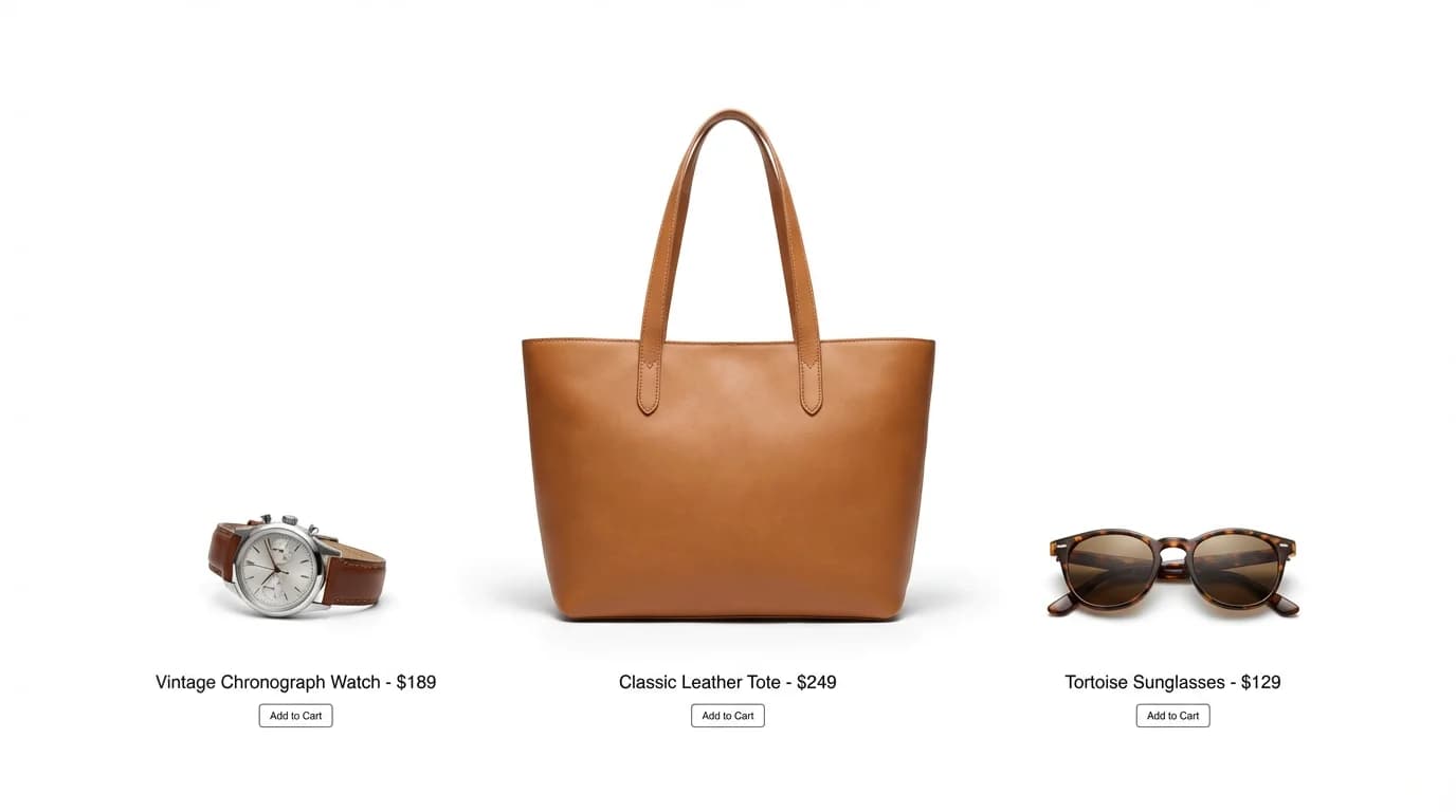 AI background removal for e-commerce product photos