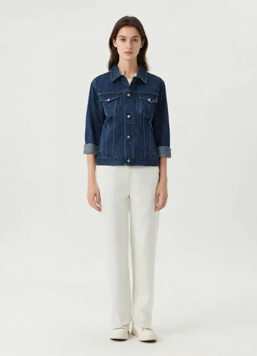 Blazer Fitting - after