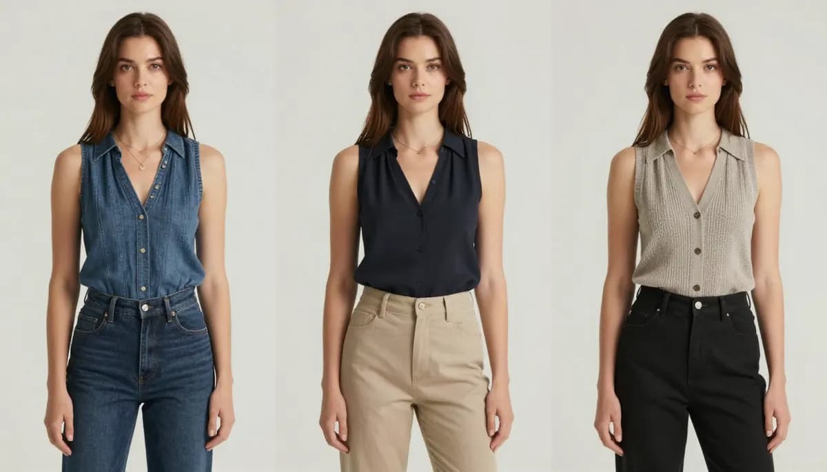 AI virtual try-on adapting to different body shapes and sizes