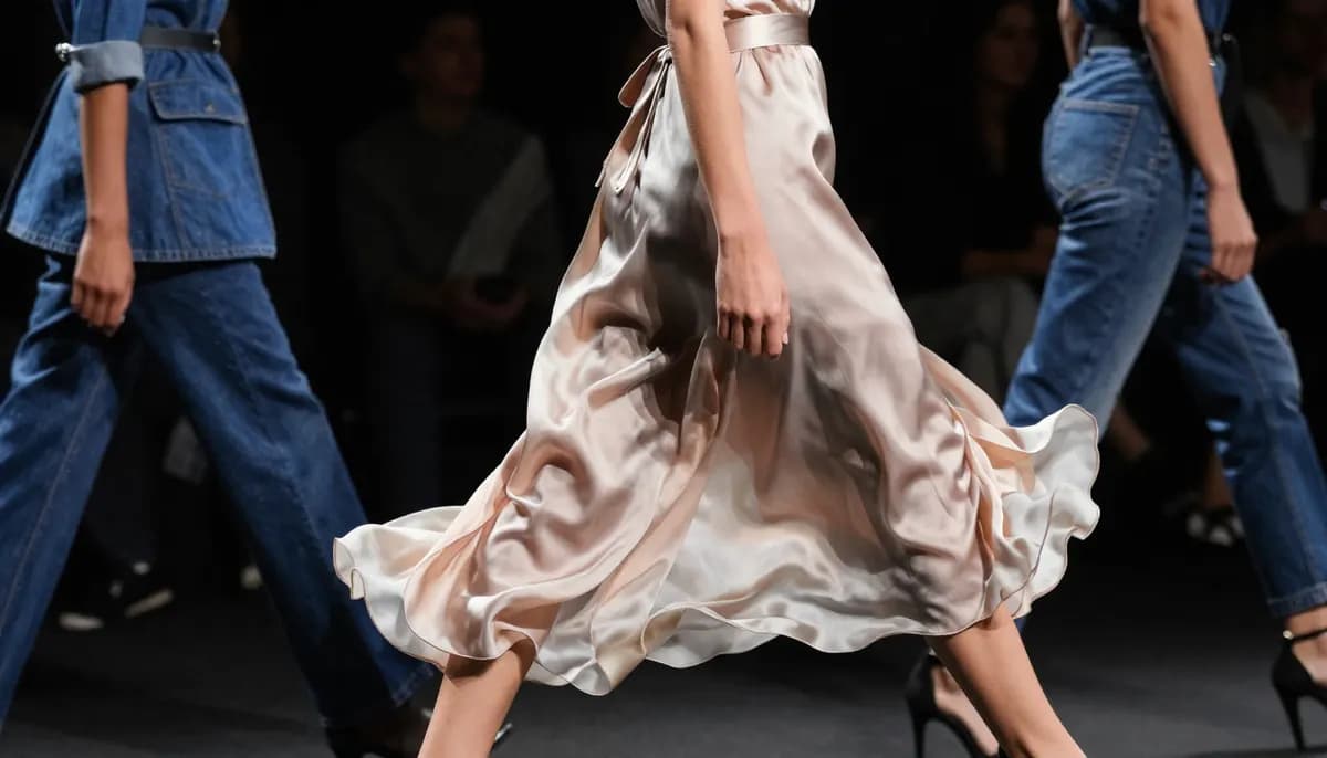 AI virtual try-on supporting various garment types from dresses to jackets