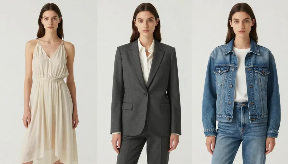 AI virtual try-on with photorealistic garment fitting