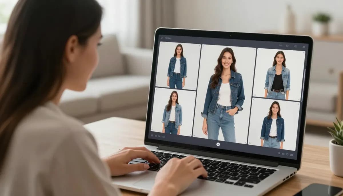 AI virtual try-on helping with online shopping decisions