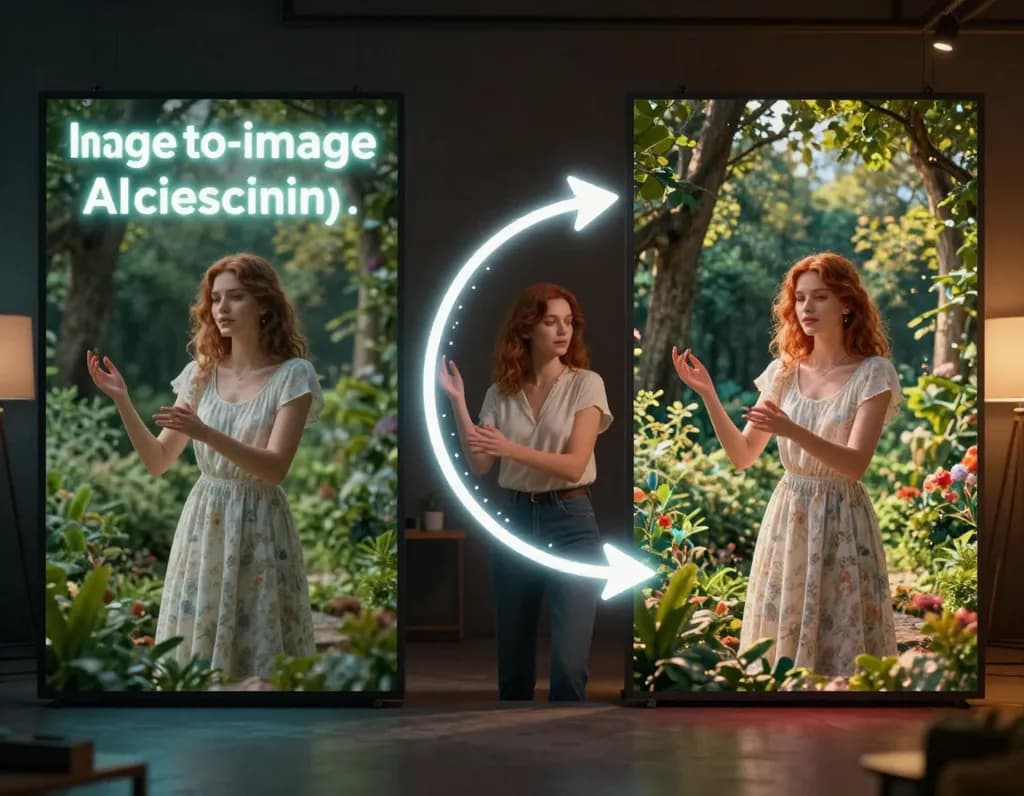 나노 바나나 2 AI 워크플로우: 텍스트에서 이미지 생성 기초 → 이미지에서 이미지 생성 최적화, 반복적 창의적 파이프라인