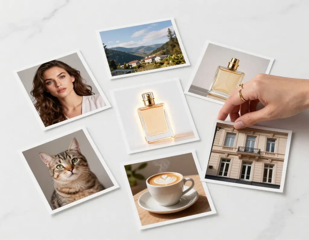 나노 바나나 2 AI 이미지 생성: 인물, 풍경, 제품 등 다양한 원본 이미지 유형, 범용 호환