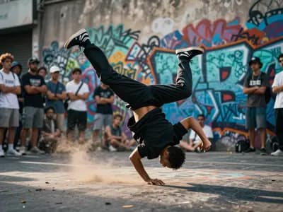 Энергия уличного танца