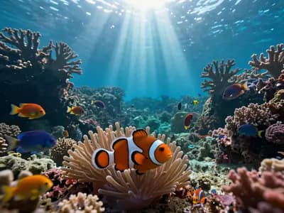 Экспедиция к коралловым рифам