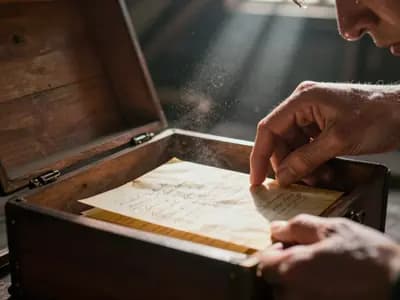 Обнаружены старые письма