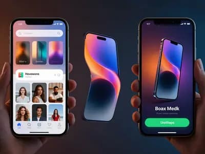 Отображение интерфейса приложения