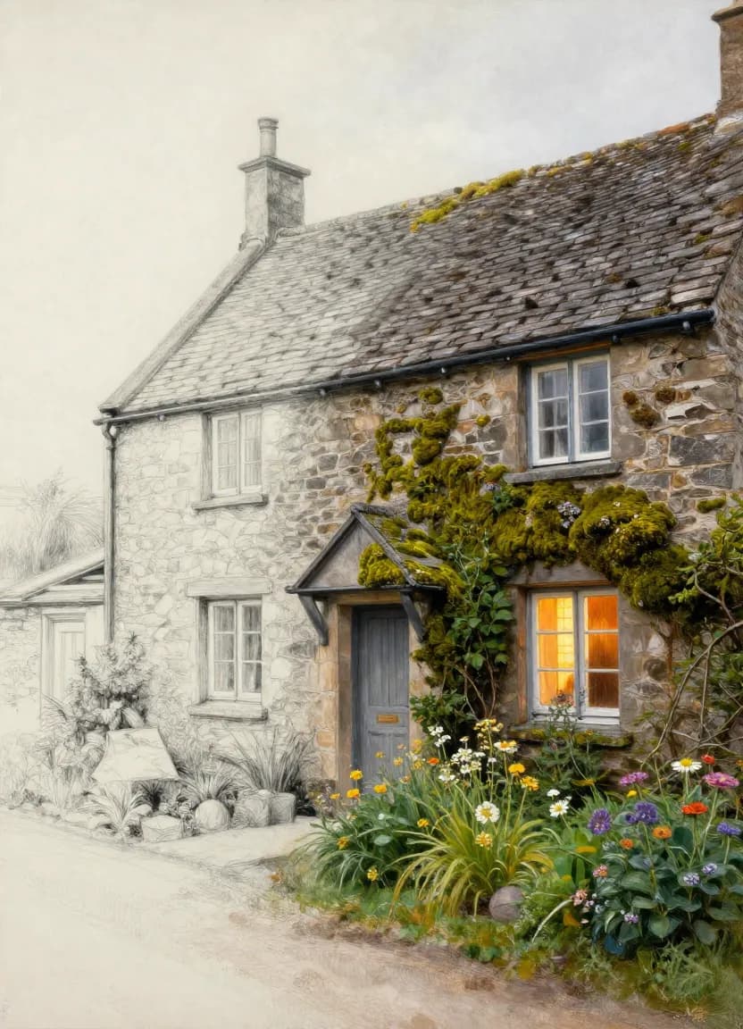 Close-up AI-generated portrait with natural skin texture, realistic lighting, and fine detail from Nano Banana 2