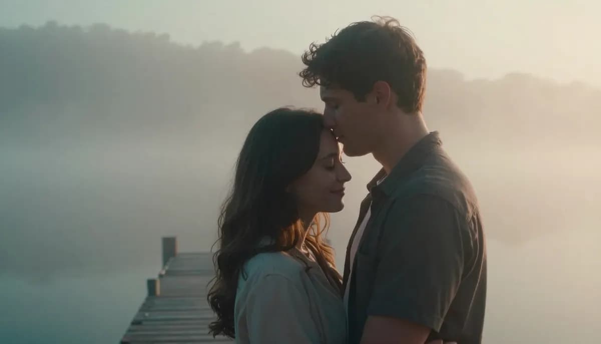 NanoBanana2 AI hug video with contextually appropriate warm smiles and emotional expressions