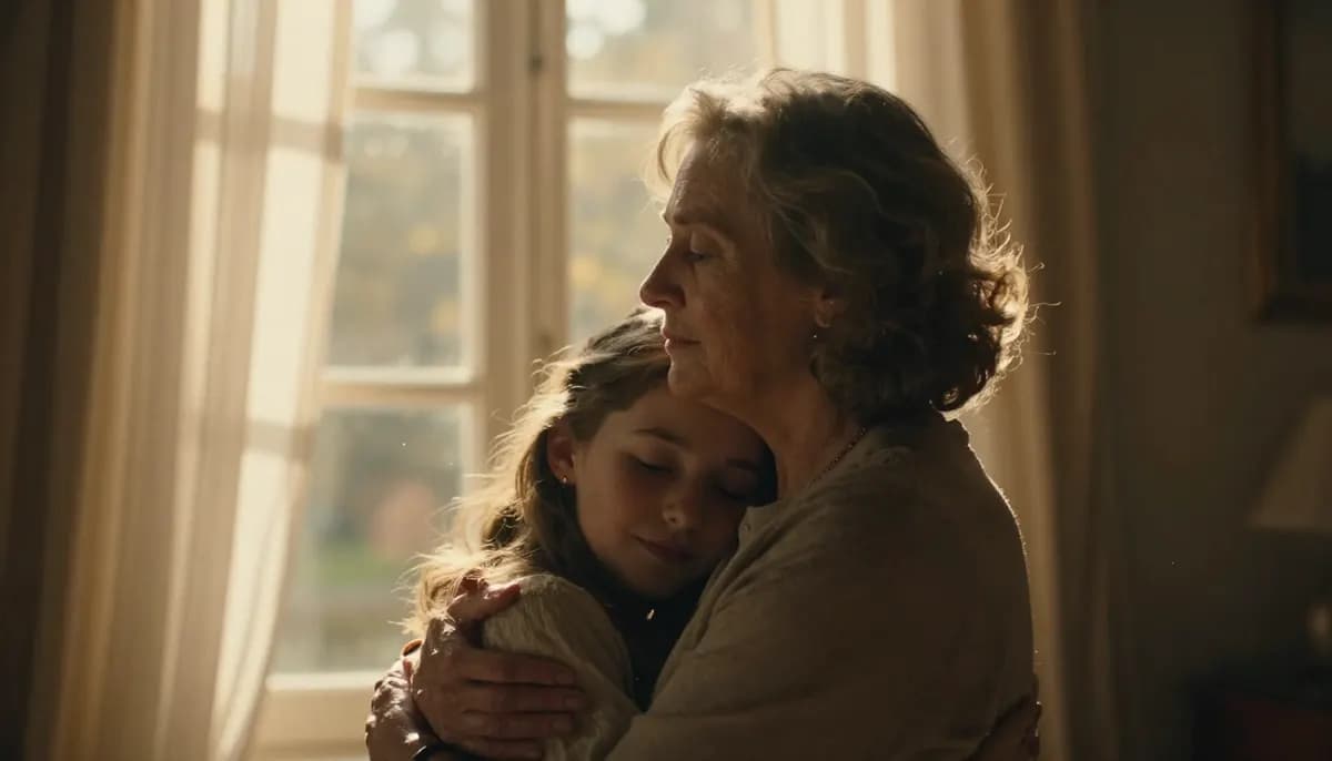 NanoBanana2 AI hug video rendered at cinematic 1080p quality with smooth temporal coherence