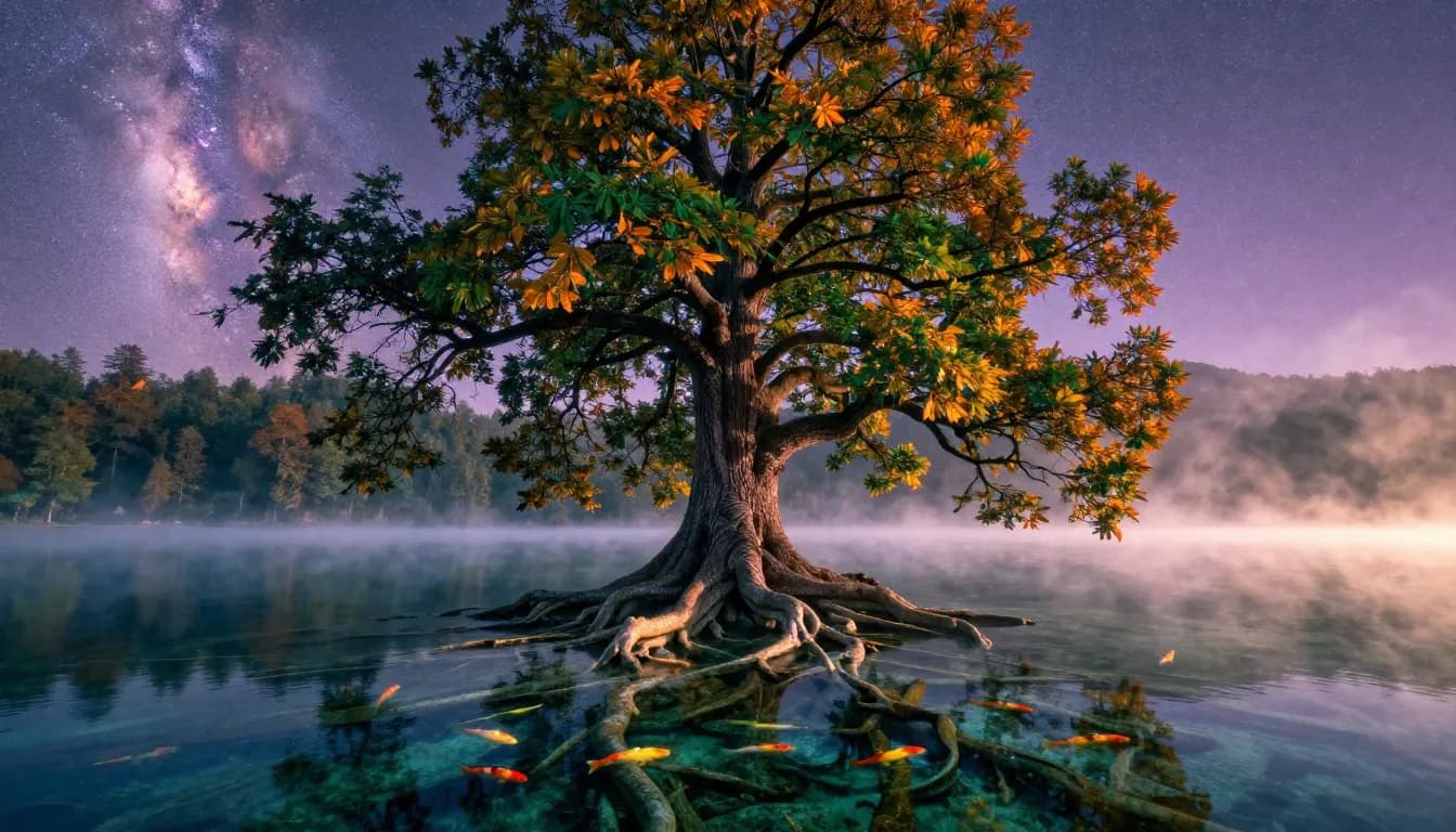 Nano Banana 2 — Œuvre d'art texte-image — Conception conceptuelle de science-fiction à contraste élevé, rendu volumétrique de la lumière