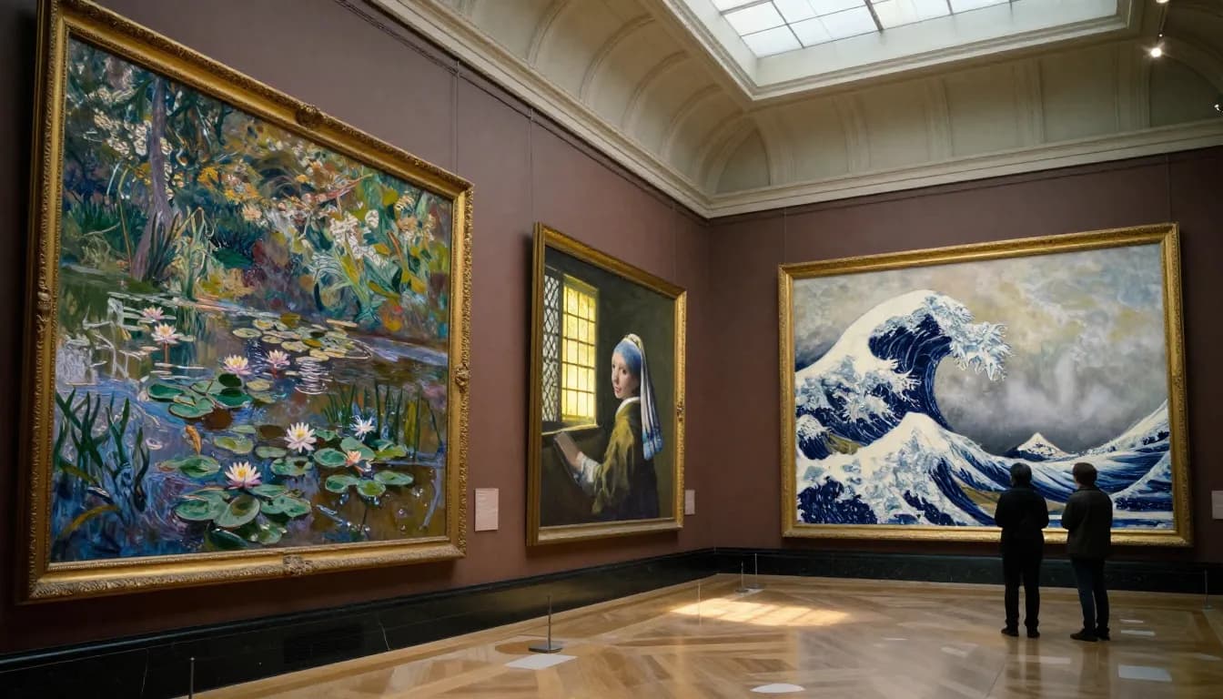 Nano Banana 2 AI Generation — Œuvre d'art numérique réalisée selon une technique de peinture stylisée, caractérisée par une atmosphère floue et des coups de pinceau délicats.