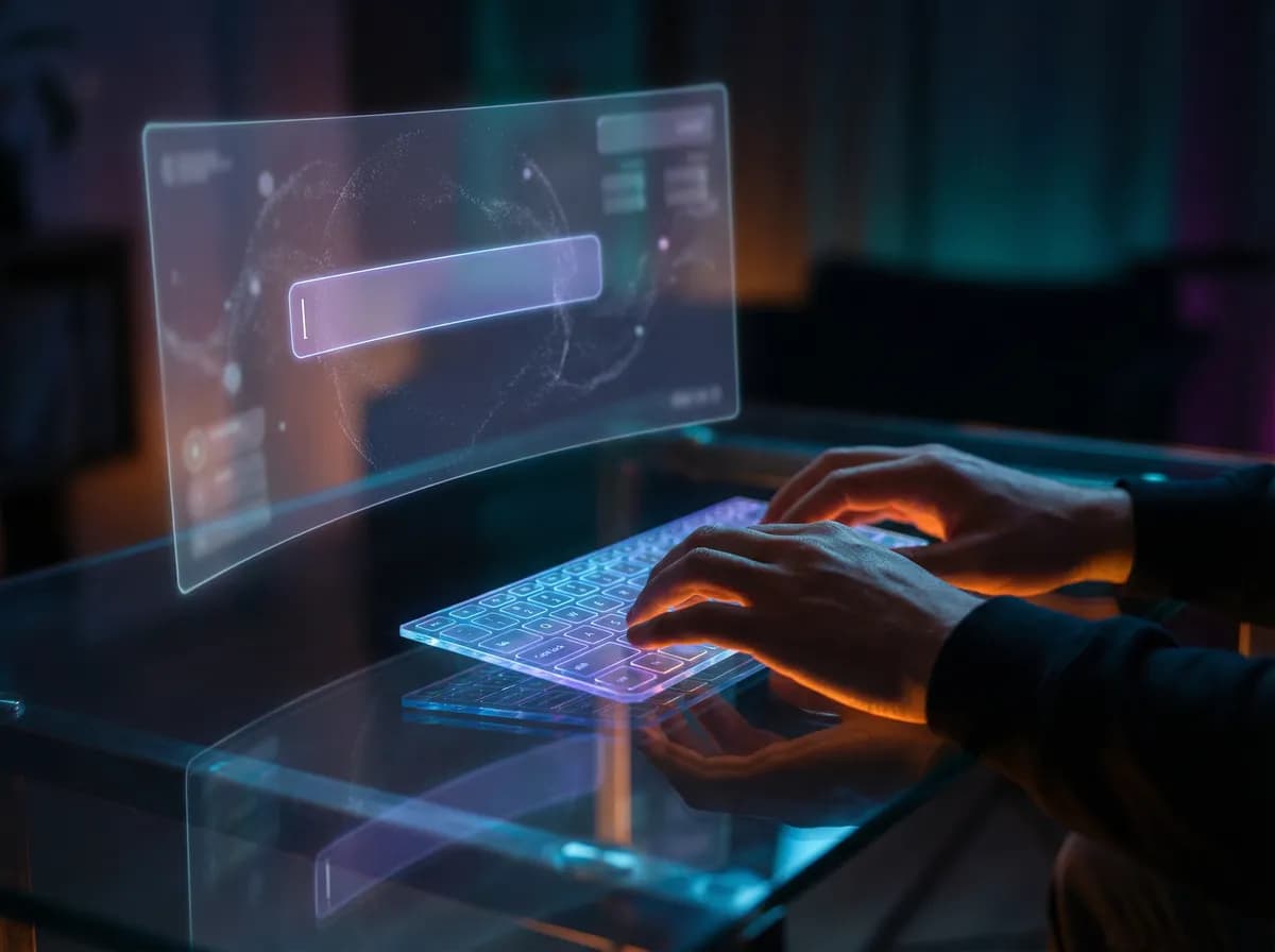 Interface de saisie rapide pour le générateur d'images IA Nano Banana 2