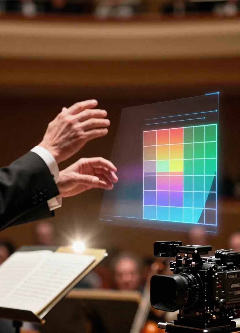 Interface avancée de contrôle des invites — Échelle de guidage, graine, curseurs de paramètres d'invite négative