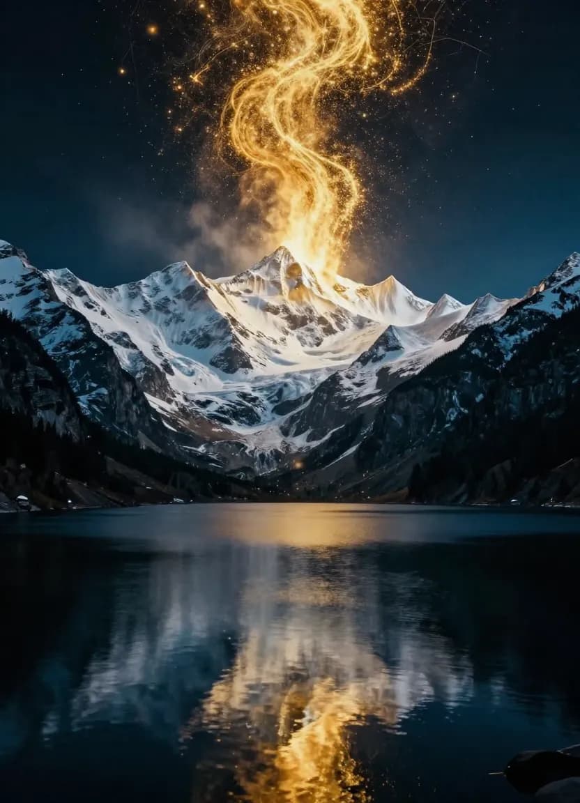 Nano Banana 2 Text-to-Image — Génération de peintures de paysages haute définition par IA à partir de suggestions en langage naturel