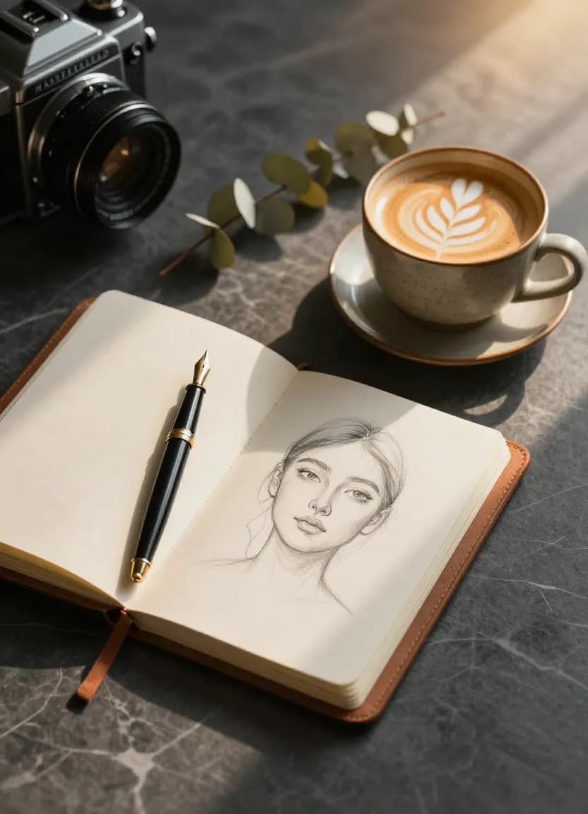 Photographies originales téléchargées sur Nano Banana 2 — Source d'images générées par IA