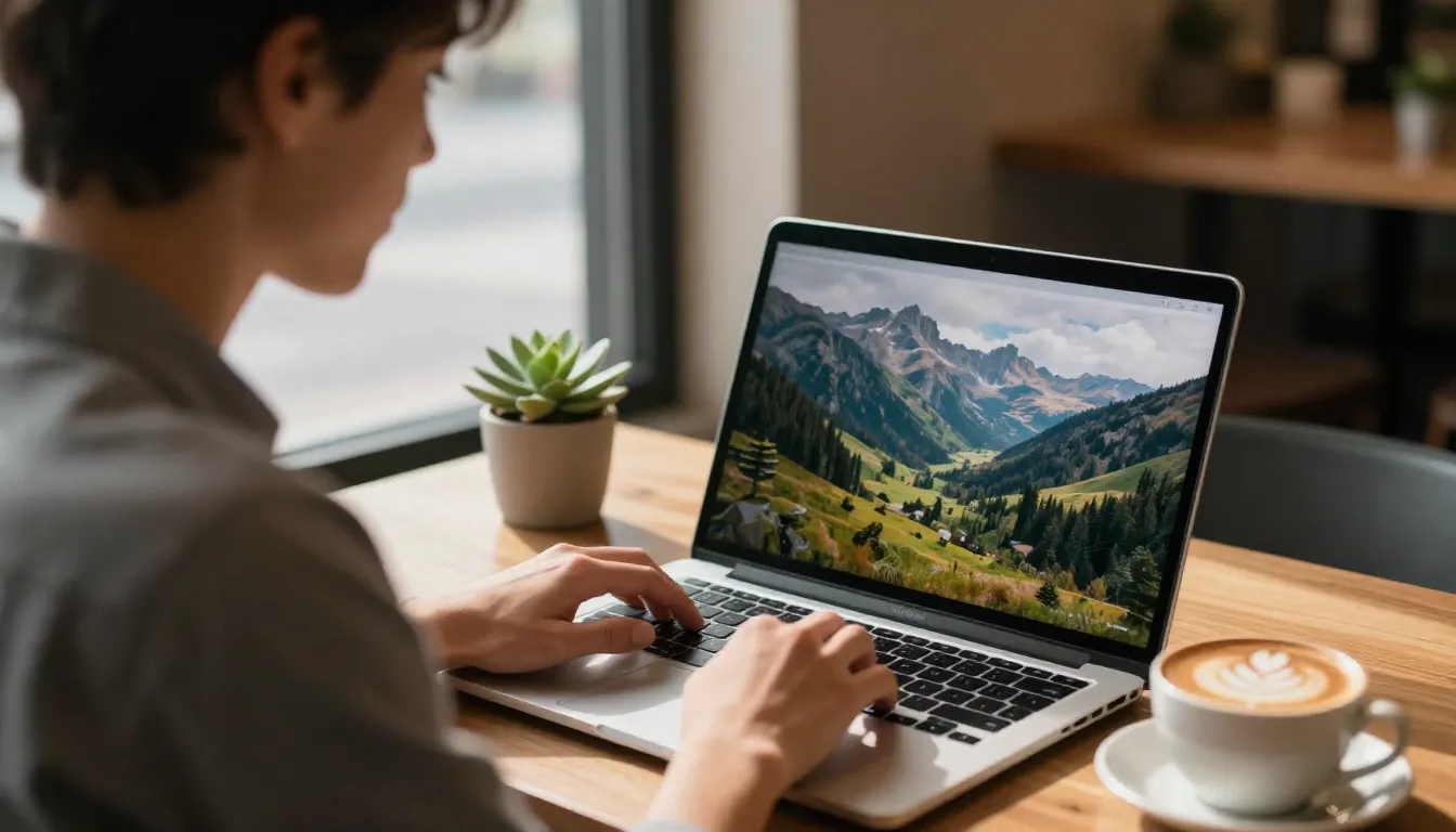 创作者工作空间，展示用 Nano Banana 2 生成 AI 图片的过程，屏幕上显示多幅已生成的艺术作品