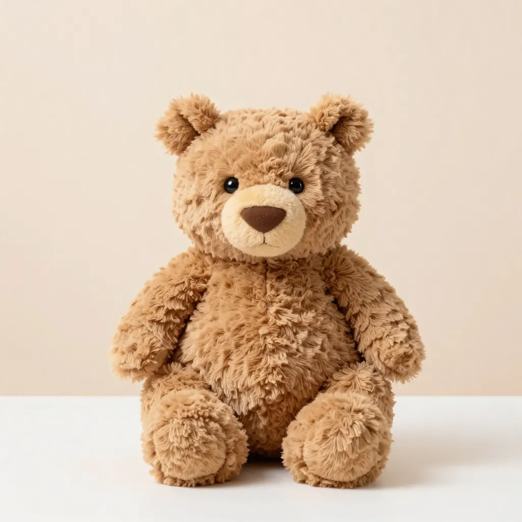 Plush Teddy — Soft-Body Deformation