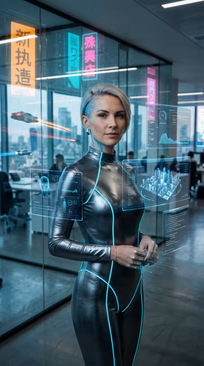 Cyberpunk 2087 result