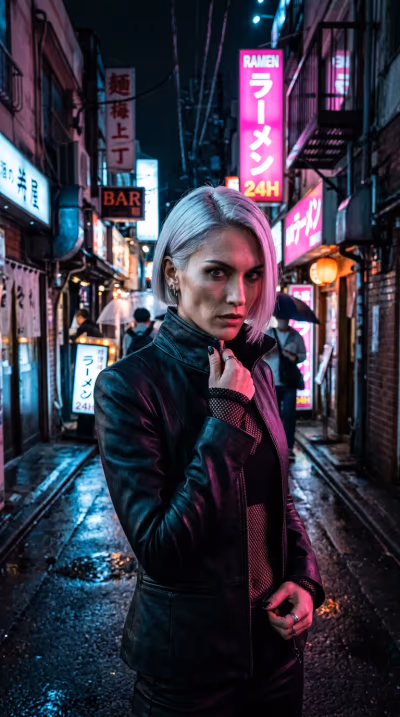 Cyberpunk Anime reference