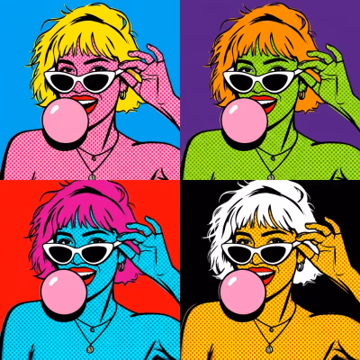 Pop Art Explosion result