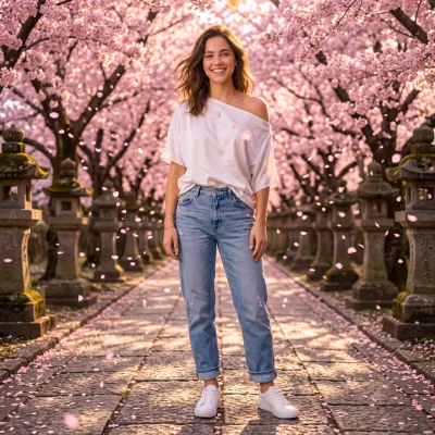 Cherry Blossom Avenue result